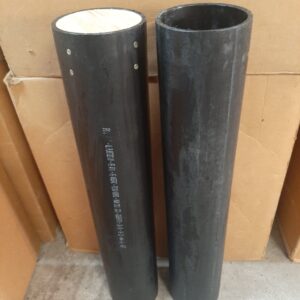 5" SDR21 tube 30" long <br>3" plug