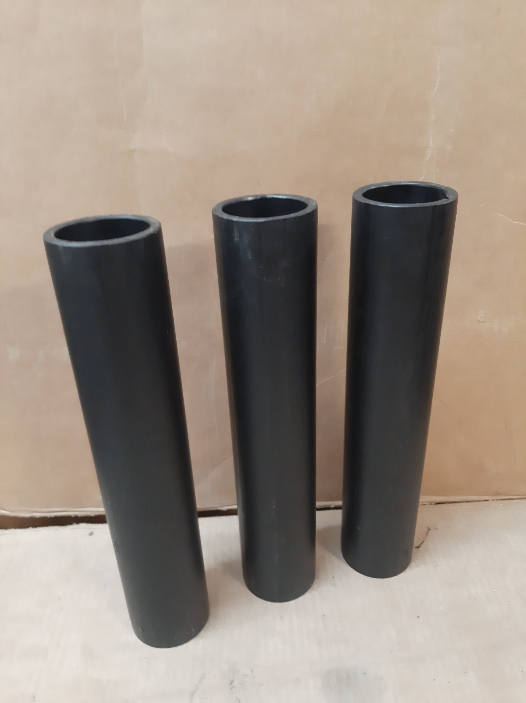 1.91 SDR 11 tube 12 long <br>1 1/2" plug