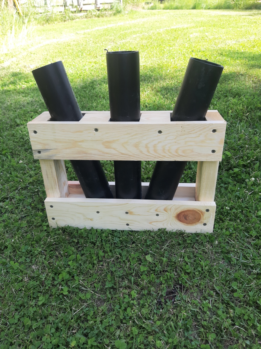2.5" three shot fan rack. Built to your specs